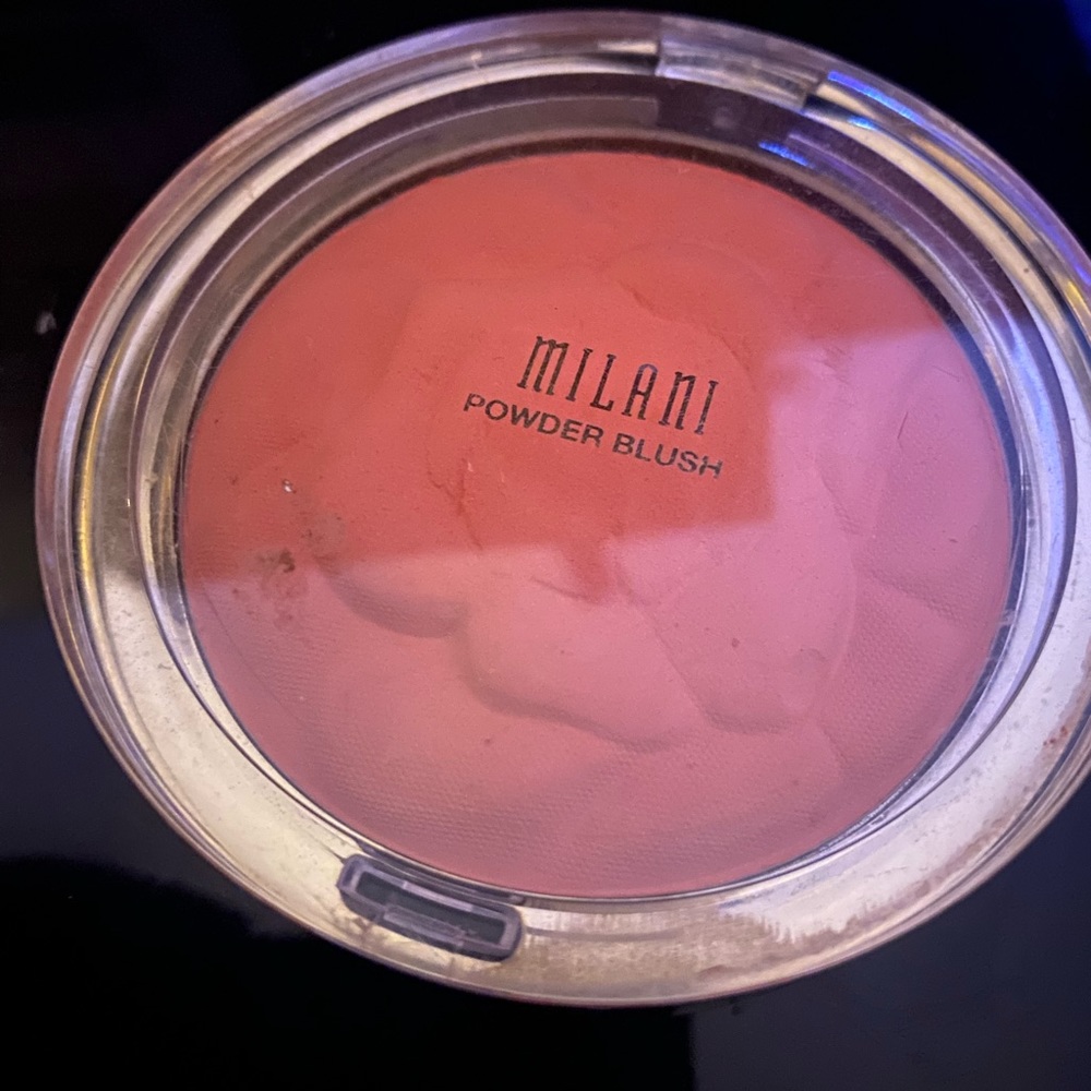 Milani powder blush